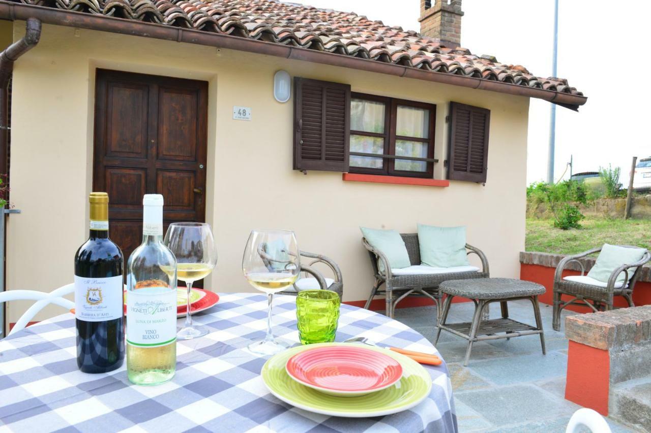 Vila I Grappoli Canelli Exteriér fotografie