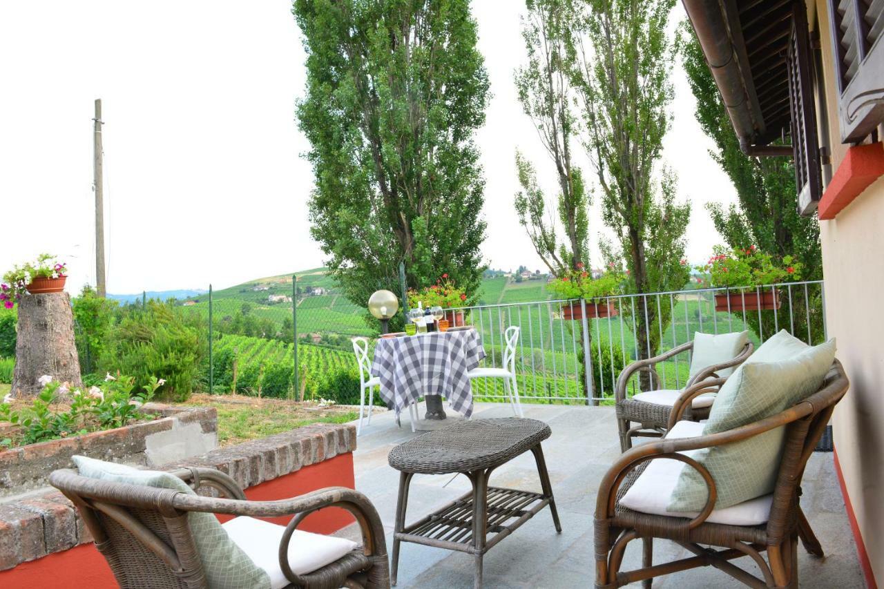 Vila I Grappoli Canelli Exteriér fotografie