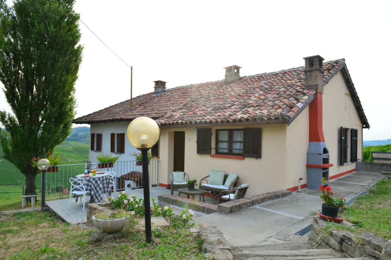 Vila I Grappoli Canelli Exteriér fotografie